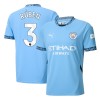 Maillot de Supporter Manchester City Ruben 3 Domicile 2024-25 Pour Homme